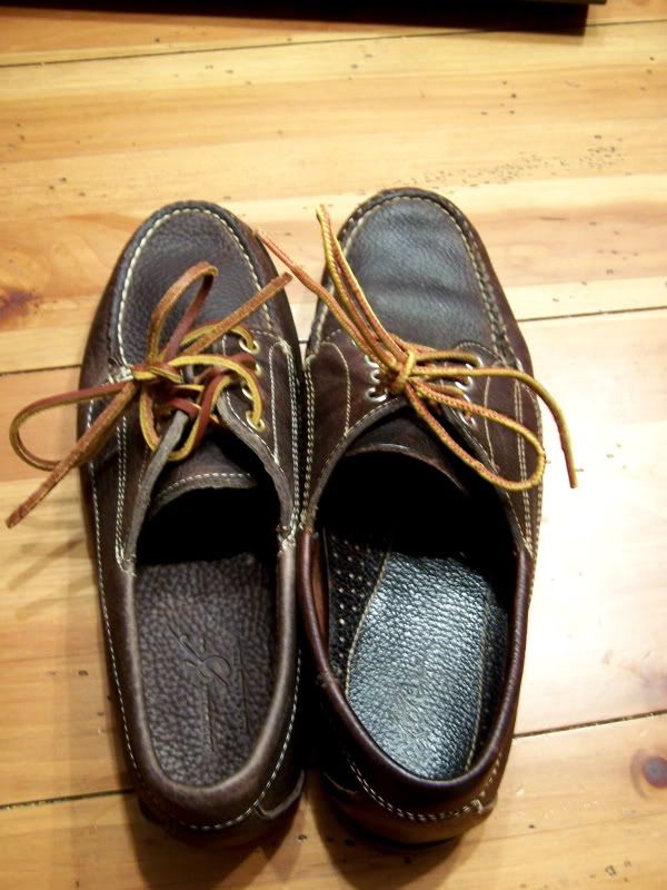 townview leather moccasins